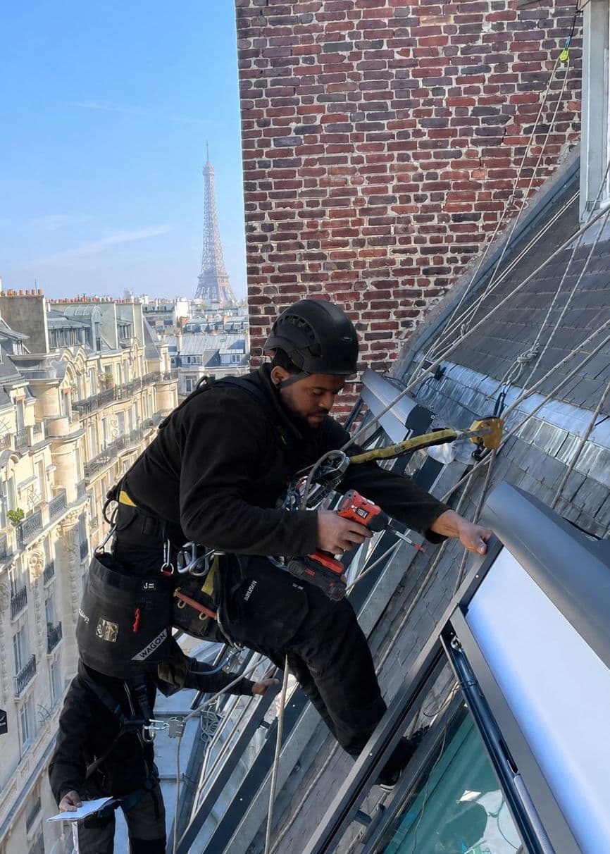 Entretien de Toiture